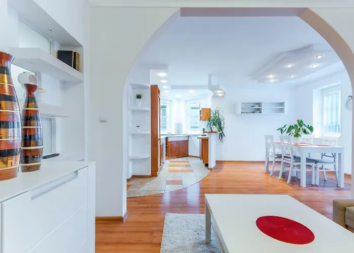 Apartament na starowce