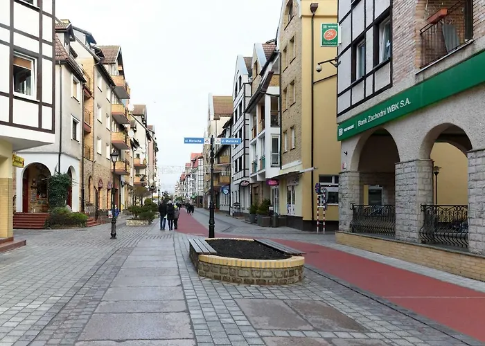 Apartament na starowce